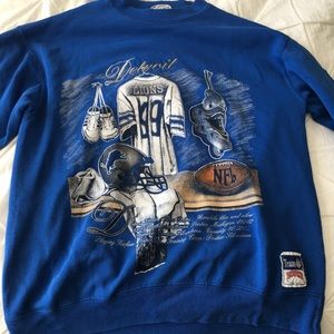 Detroit Lons crew neck